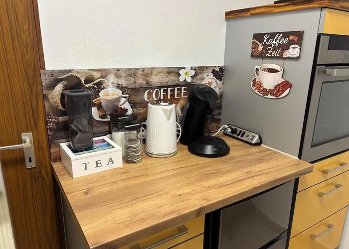 아파트 In Wuerzburg I Netflix & Tv I Kaffee I Tee I Brettspiele *