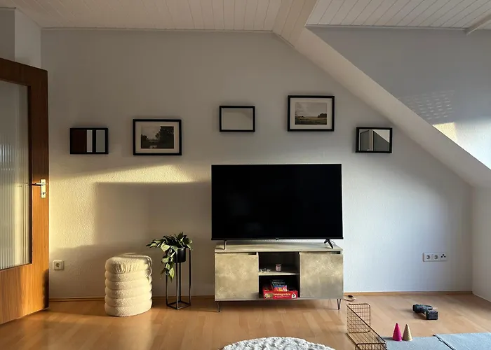 Apartment Ulu In Würzburg Für Bis Zu 6 Personen I Netflix&tv I Kaffee I Tee I Brettspiele