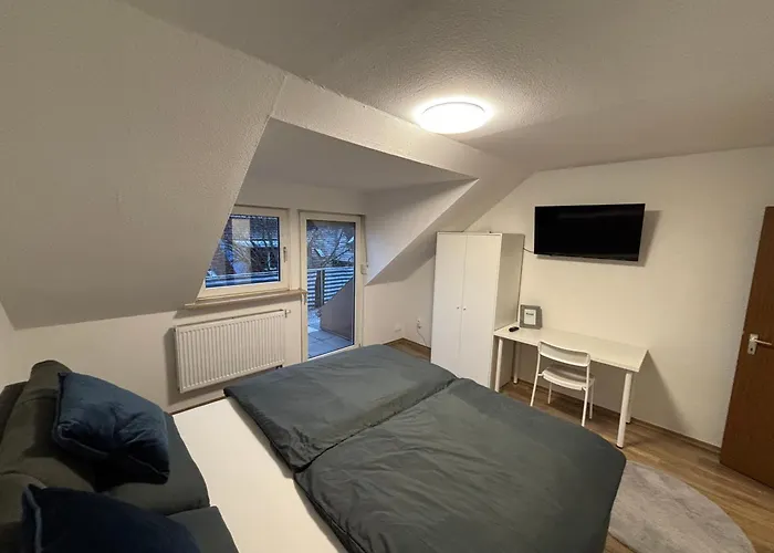 Apartment Ulu In Würzburg Für Bis Zu 6 Personen I Netflix&tv I Kaffee I Tee I Brettspiele Rimpar