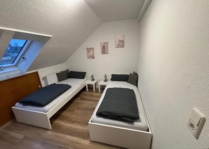 Ulu In Würzburg Für Bis Zu 6 Personen I Netflix&tv I Kaffee I Tee I Brettspiele Apartment Rimpar